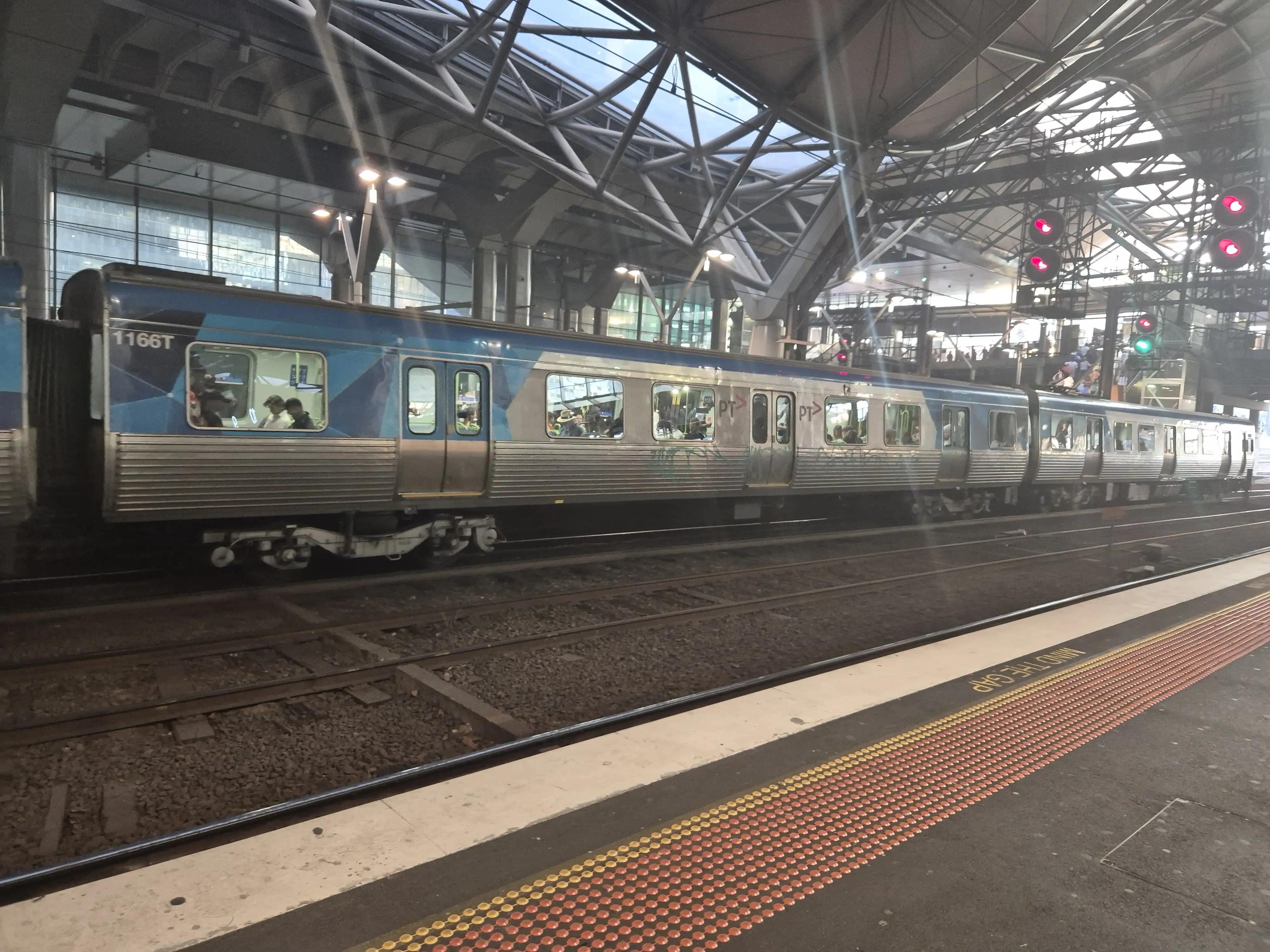 Alstom Comeng 1166T